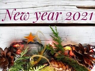 New year 2021