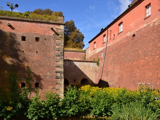 Historische Zitadelle in Spandau, Berlin
