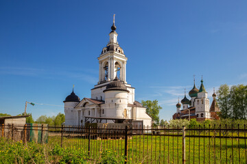 Avraamiev Epiphany Monastery in Rostov