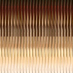 Metal golden texture, background with stripes