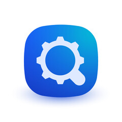 Search Engine Optimization - Button