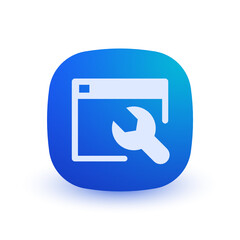 Browser Settings - Button