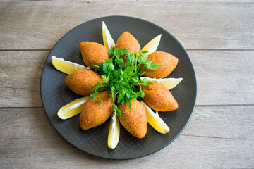 Traditional Turkish Food; 