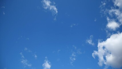 青空と雲 微速度撮影 Wall Mural Wallpaper Murals Image360