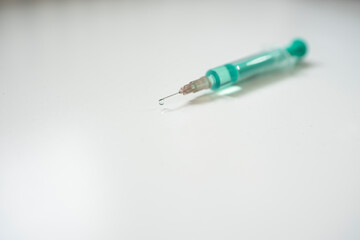 Medizinische Spritze - Thema Imfung