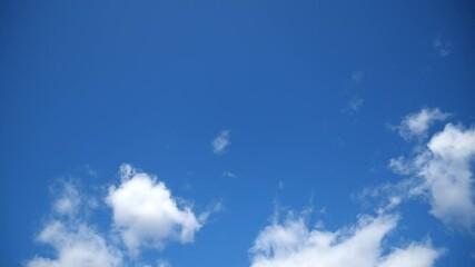 青空と雲 微速度撮影 Wall Mural Wallpaper Murals Image360