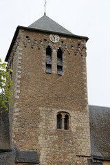 saint-pierre abbey in solesmes in france