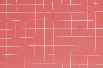 Distorted Indian red pool tile pattern background