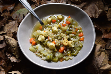 Minestrone ft0211_0729 Soup