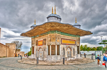 Topkapi Palace, Istanbul, HDR Image