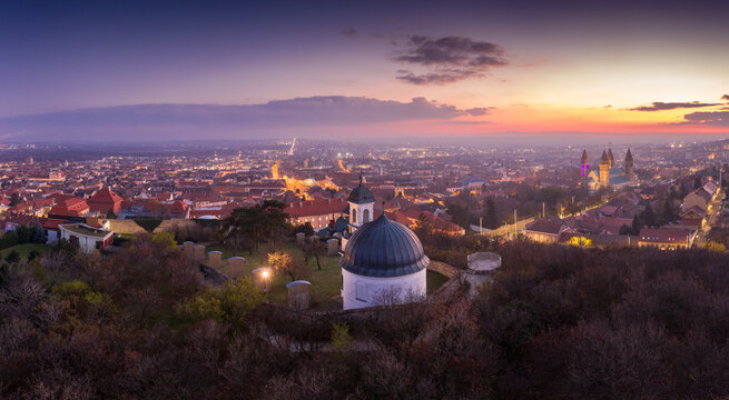 Small chapel in Pecs, Hungary