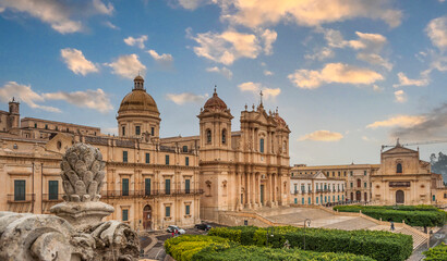 cattedrale di Noto SICILIA