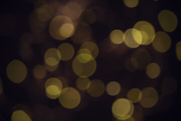 Abstract bokeh background