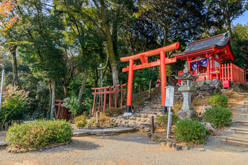 祐徳稲荷神社　奥の院　佐賀県鹿島市　Yutokuinari Shrine Okunoin Saga-ken Kashima city