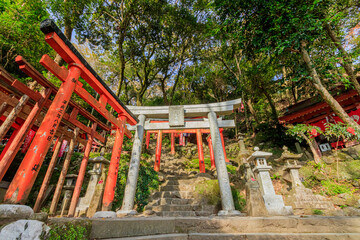 祐徳稲荷神社　奥の院　佐賀県鹿島市　Yutokuinari Shrine Okunoin Saga-ken Kashima city