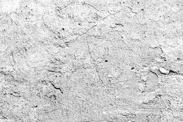 Texture of a concrete wall with cracks and scratches which can be used as a background