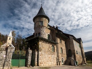 Naklejka premium castle