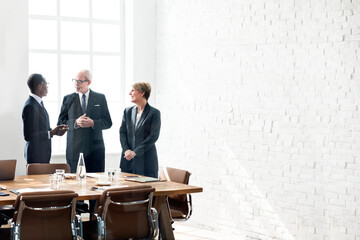 Business people in a meeting