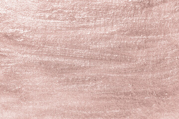 Bronze metallic paint surfaced background
