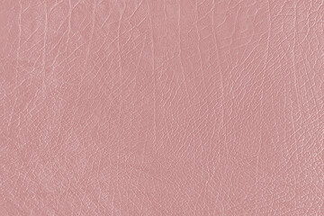 Fototapeta premium Pink gold creased leather textured background