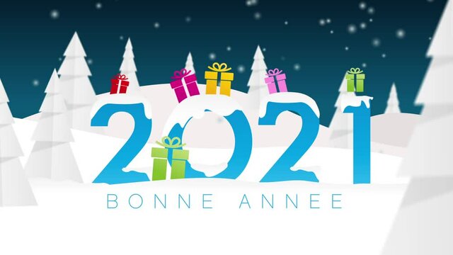 bonne ann&eacute;e 2021