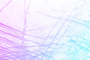 Plastic texture holographic background design space