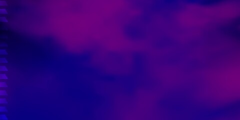 Light Purple, Pink vector background with rectangles.