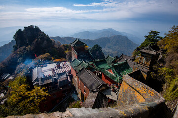 Ancient Chinese Architecture: Temple Architecture in Wudang Mountain