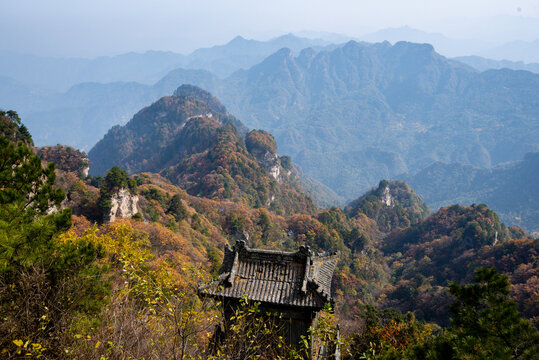 Ancient Chinese Architecture: Temple Architecture in Wudang Mountain