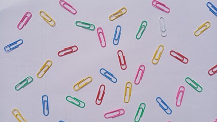 Background of Paperclips