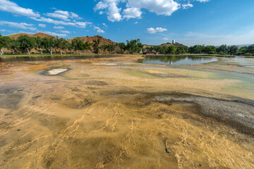 Thermopolis Hot Spring, Wyoming