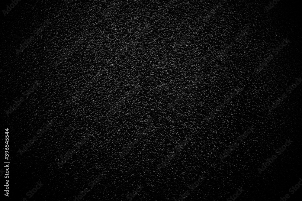 Aufkleber Simple black realistic background for product or text backdrop design