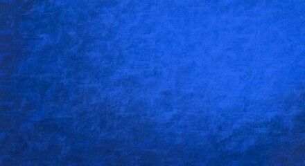 sfondo blu con motivo sgangherato dipinto, web banner panoramico astratto con centro luminoso bianco sfocato - 396546102