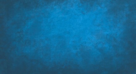 Sfondo Azzurro Con Motivo Sgangherato Dipinto, Web Banner Panoramico  Astratto Con Centro Luminoso Bianco Sfocato Abstract Wall Mural |  Abstra-Kateryna Kovarzh