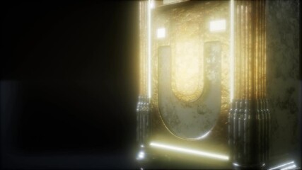 retro jukebox in the dark