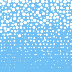 christmas background with snowflakes