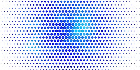 Light Pink, Blue vector layout with circle shapes.