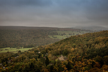 Fototapeta premium autumn in the mountains