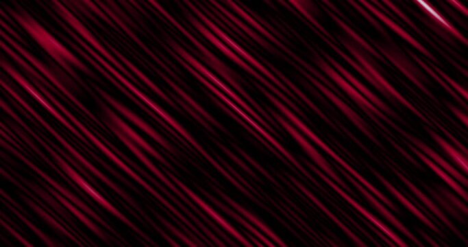 Curtain Velvet Red Flares Prism Motion Light Red Light Wonders Seamless 4K Aimation