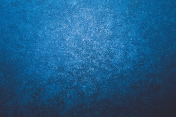 Simple blue color trend wallabstract background for present content advertising product or text backdrop design