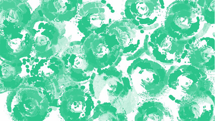 Green watercolor background for textures backgrounds and web banners design