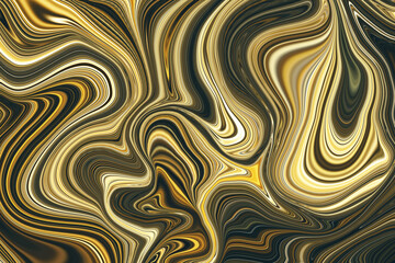 Abstract bright black gold background