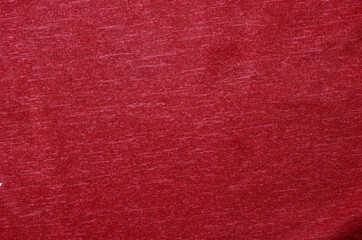 Fototapeta premium close up of texture pattern red cloth or fabric 