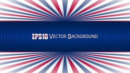 EPS10 vector background based on the american flag. Put your text. Perfect for any use.