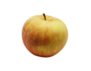 Apples on white. This file is cleaned, retouched and contains clipping path.