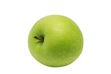 Apples on white. This file is cleaned, retouched and contains clipping path.