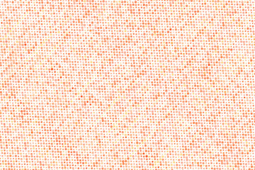 Pop art colorful comics book magazine cover. Polka dots orange and white background. Cartoon funny retro pattern mock up. Vector halftone illustration.90-s style.Template design for poster, card.