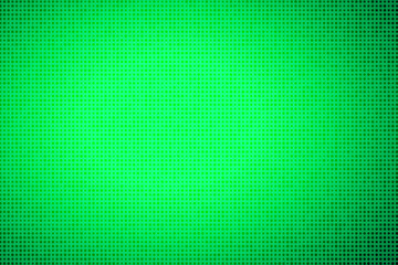 Pop art colorful comics book magazine cover. Polka dots green background. Cartoon funny retro pattern. Vector halftone illustration. Template design for poster, card, flyer.