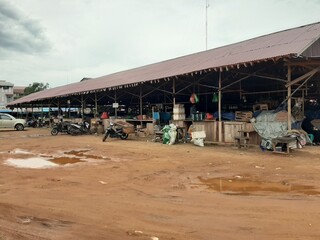 people in the desert