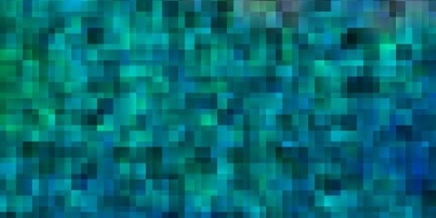 Light Pink, Blue vector background in polygonal style.